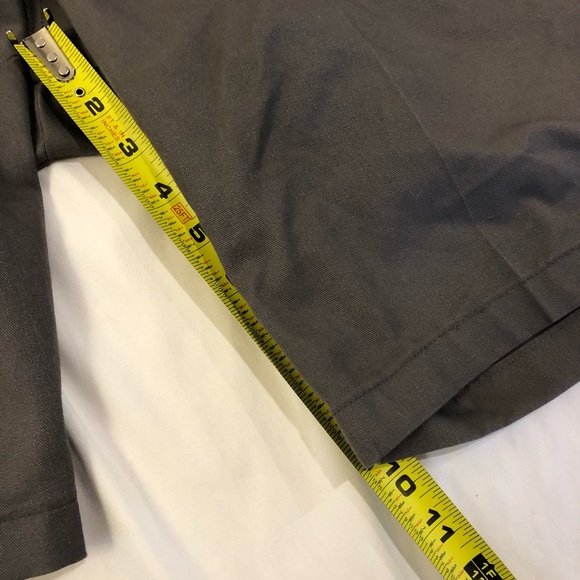 DICKIES SLIM FIT MEN’S POLY/COTTON WORK SHORTS SZ 38x10 (EUC) - Picture 8 of 8